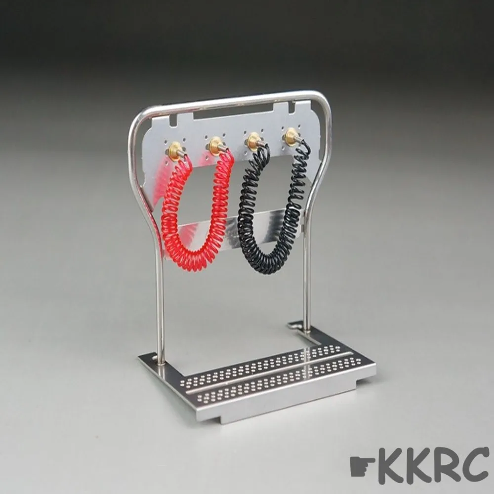 Per Tamiya 1/14 Rc Truck Cnc In Lega Di Alluminio Air Tube Stand Scania Volvo Benz Man Cars Accessori Di Aggiornamento Fai Da Te