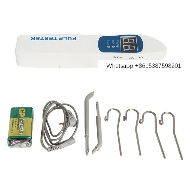 Dentistry vitality tester dentistry pulp detector dentistry nerve detector oral root canal motor equipment BCC