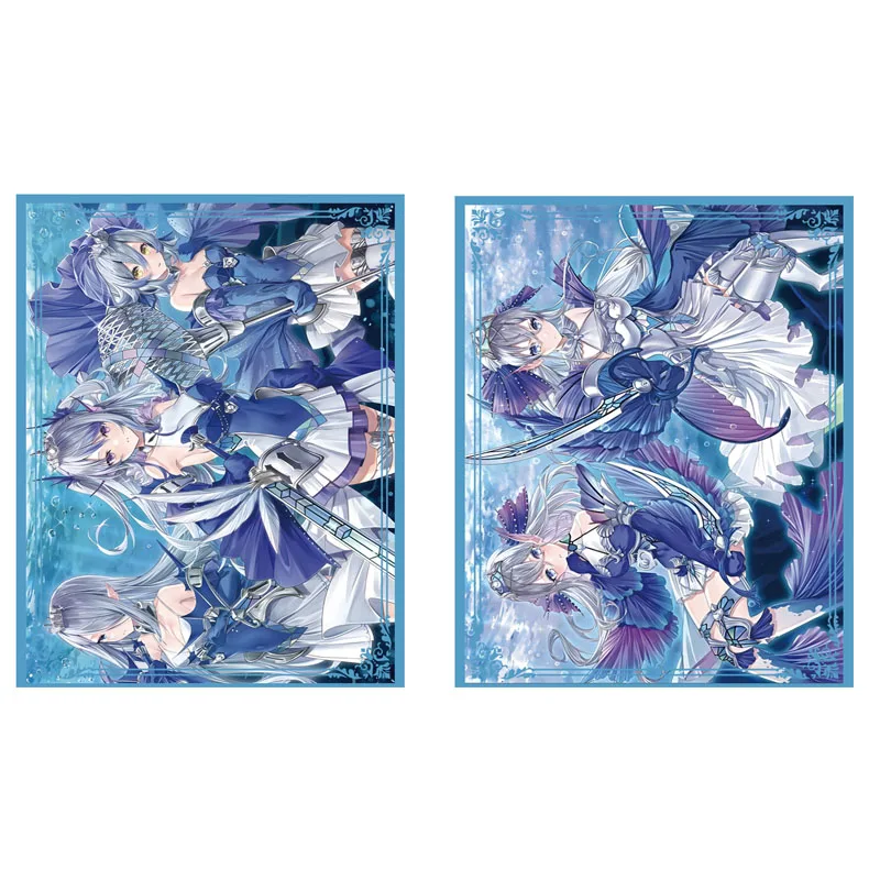 

Yu-Gi-Oh! Tearlaments Merrli Tearlaments Scheiren Blackout Laser Card Protector Anime Peripherals Game Collection Cards