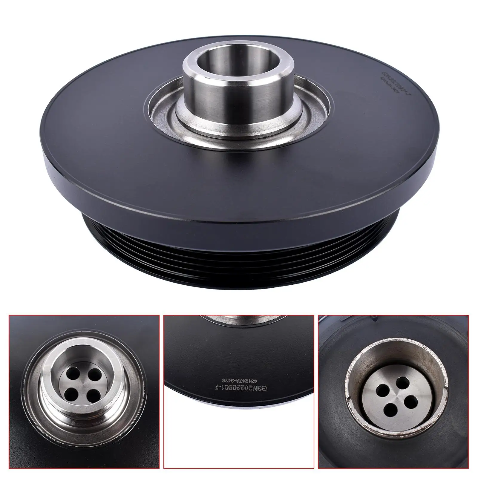 

AP03 N57 Crankshaft Pulley For BMW 5er F07 F11 F10 7er F01 F02 F04 X3 X4 11238511321