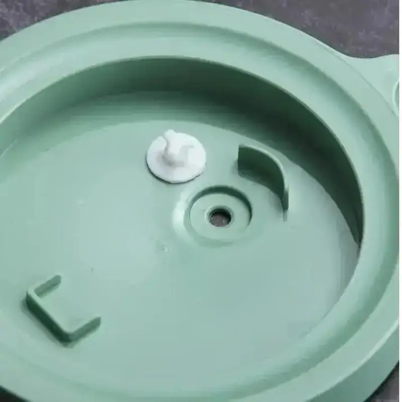 New 450ml Stainless Steel Food Insulation Bucket Portable Folding Tableware Student White-collar Lunch Box Sealed And Leak-proof