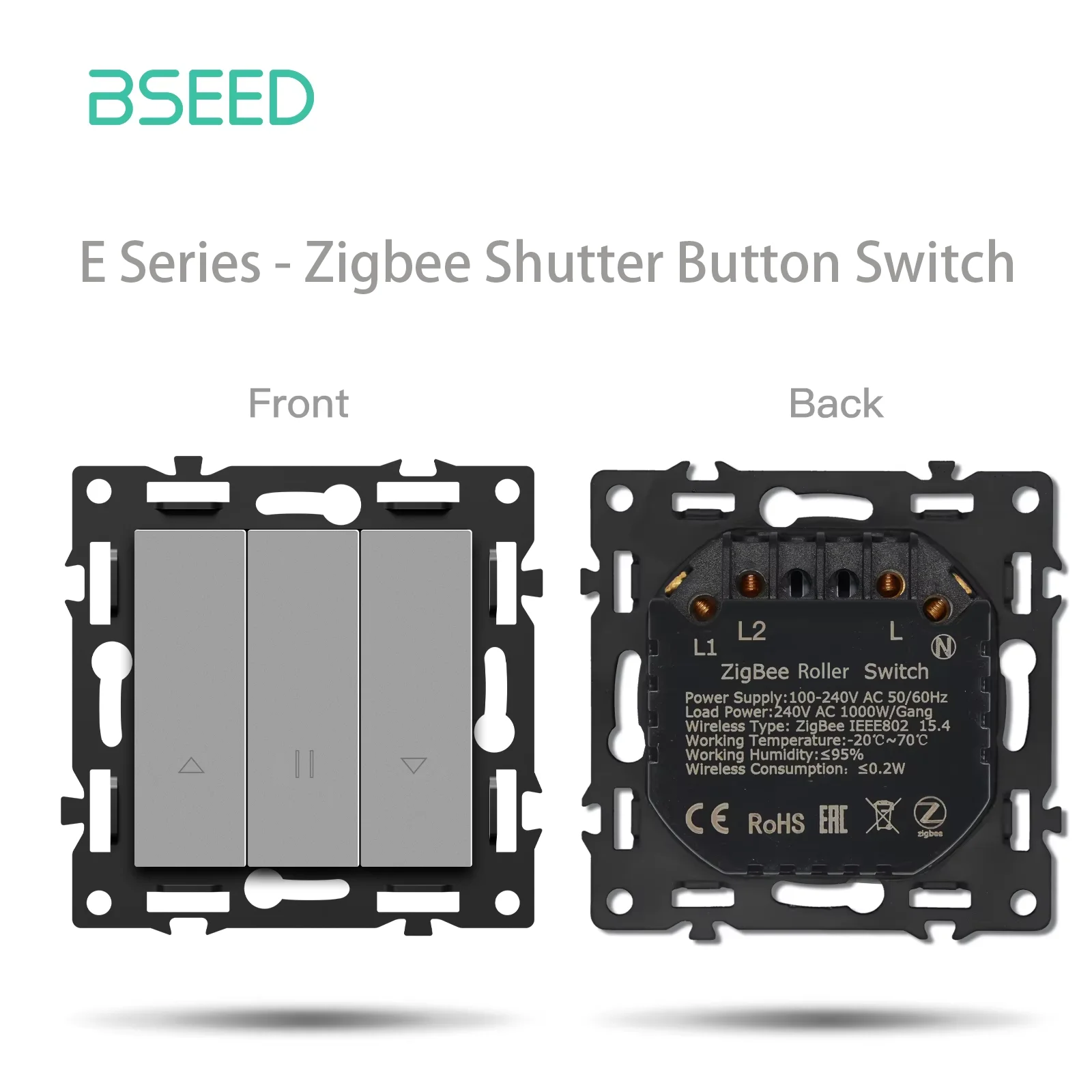 Zigbee Shutter Part