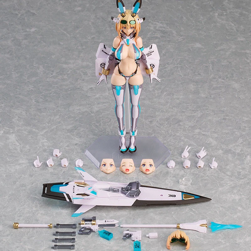 Max Factory Figma 530 Bunny Suit Planning Sophia F Shirring Action Figure 17Cm Pvc Anime Model Toys Collection Bambole Regali