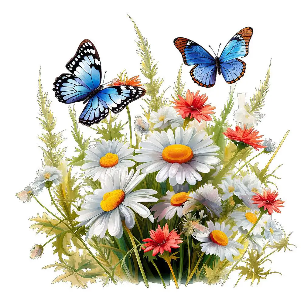 Bathroom Toilet Seat Sticker Butterfly Flower Grass Self-Adhesive Decals Removable Stickers Wallpaper For Restroom Home Dec G1N3 toilet seat stickers,toilet stickers