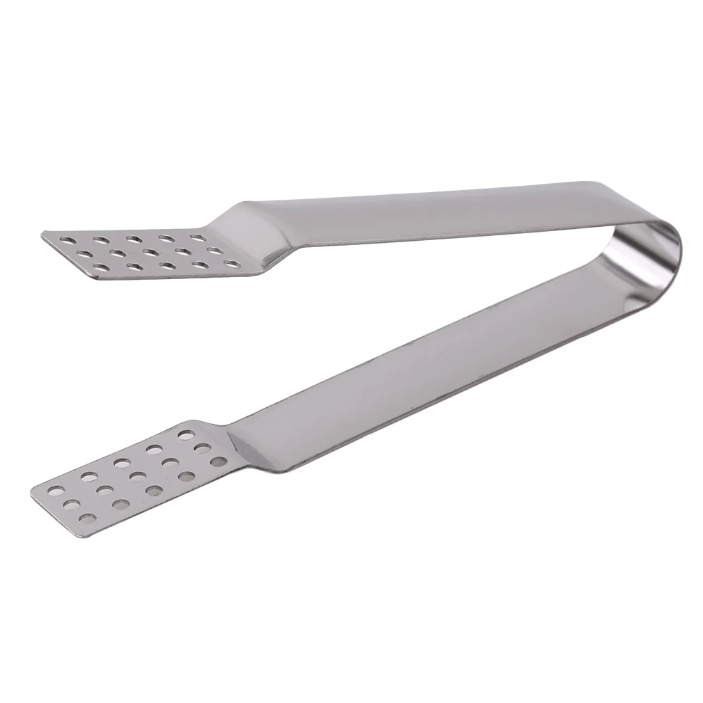 Tea Bag Tongs Stainless Steel Tea Bag Clip Tea Bag Tong Squeezer Resistant Teabag Food Set Clip