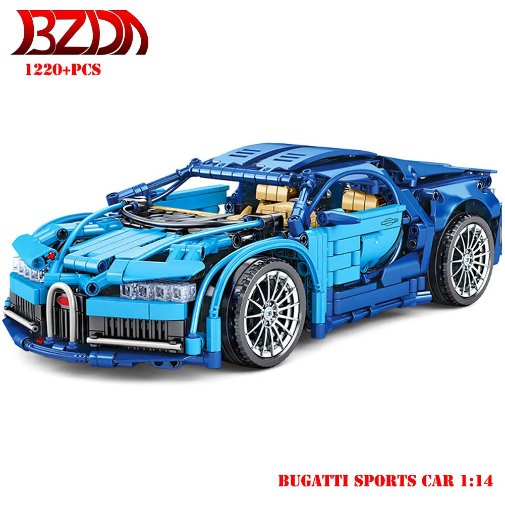 3120PCS TECHNIC Racing Building Blocks Bricks SUPER Sports CAR Toys Gifts Model 