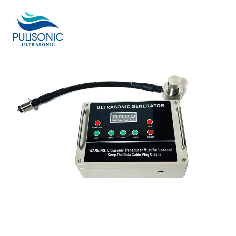 

Встроенный шейкер 33 кГц/100 Вт и генератор для виброэкрана