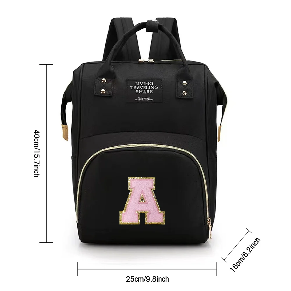 Maternity Bag  Baby Mummy Waterproof Lightweight Large Capacity Organizer Stroller Baby Multi-Function Diapers Bags Backpack