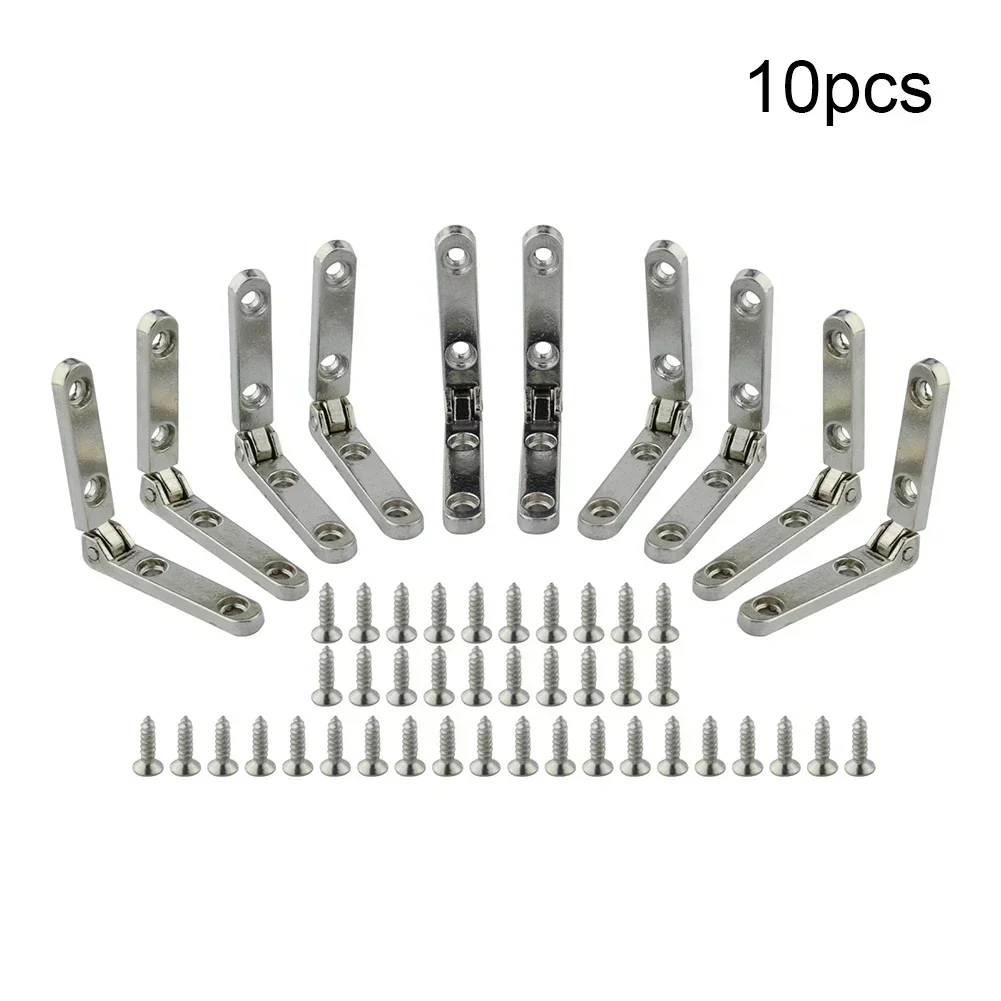 90 Degree Hinges 10pcs Wooden Box Zinc Alloy Hinge Folding Hinges Screws Jewellery Case Cabinet Furniture Hardware Furniture Hinge Wooden Box Hinge Cabinet Hinges Cabinet Door Hinges