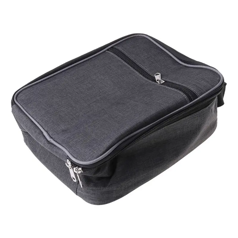 Insulated Lunch Box Reusable Lunch Bag Cooler Tote Bag for Men Adults Women