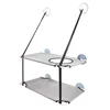 New Pet Cat Hammock Suction Cup Cat Climbing Frame Glass Window Sill Tile Double Layer Sandwich Mesh Cat Nest Bed 4