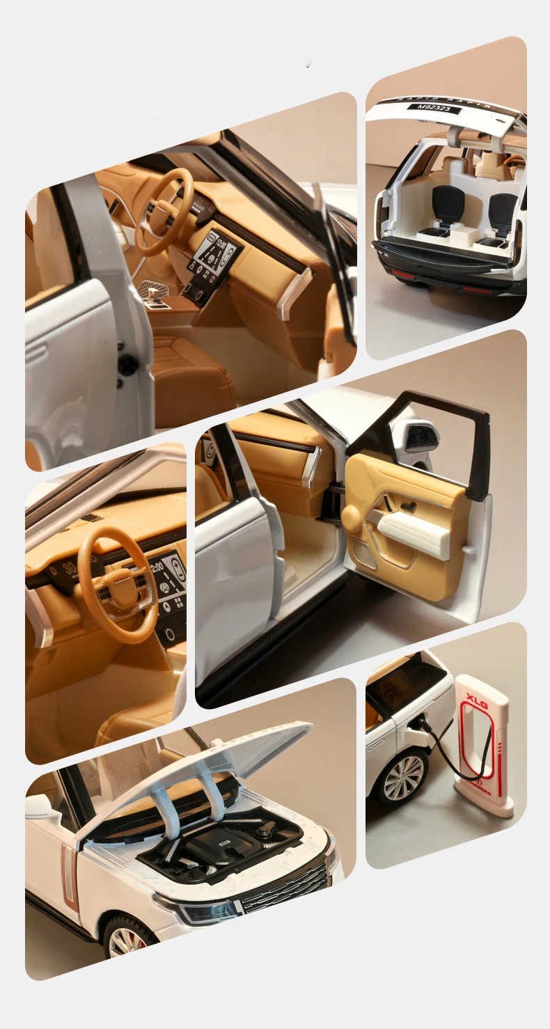 Range Rover 1:24 Ölçekli Model Araba