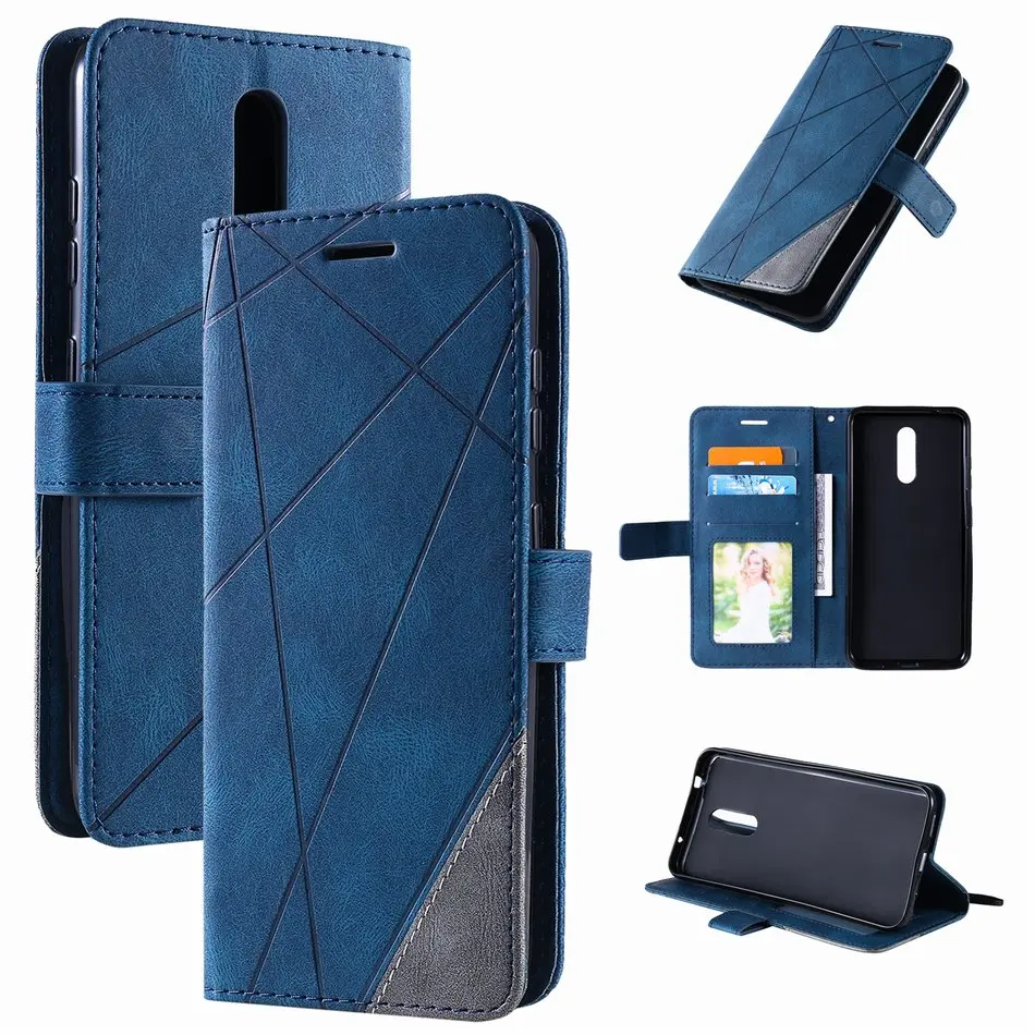 Elegant Bifold Wallet with RFID Protection & Multi-Card Slots
