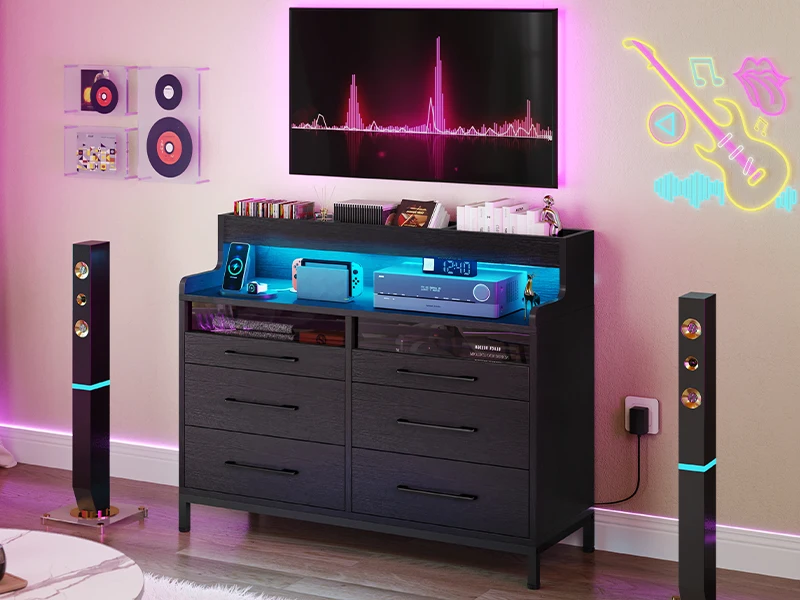 small dresser