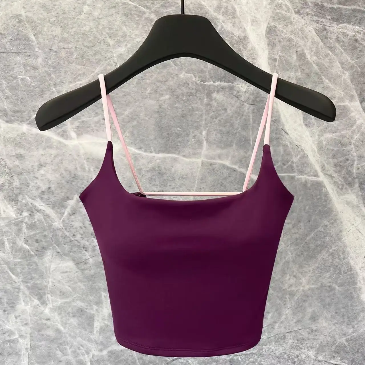 Yoga suit, camisole, vest, women's new style with chest cushion, Pilates summer sexy fitness bra 4
