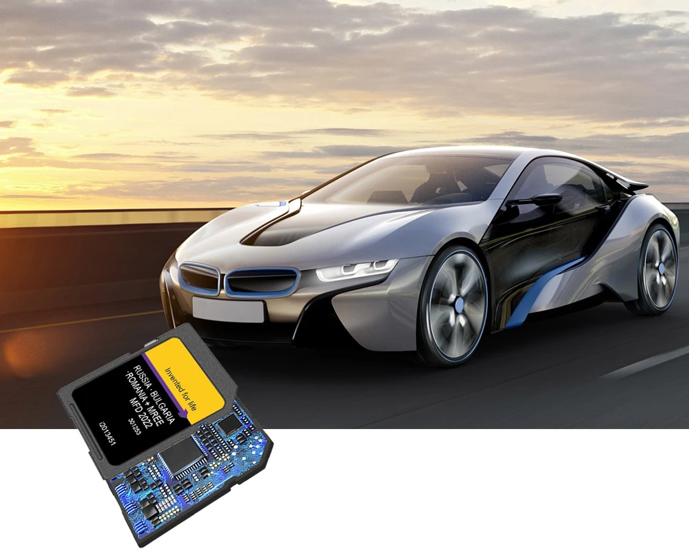 SD Card for Ford C-Max Focus Car MFD East EU RU BG RO Compatible Version i2013451 Update Navigation Accessories