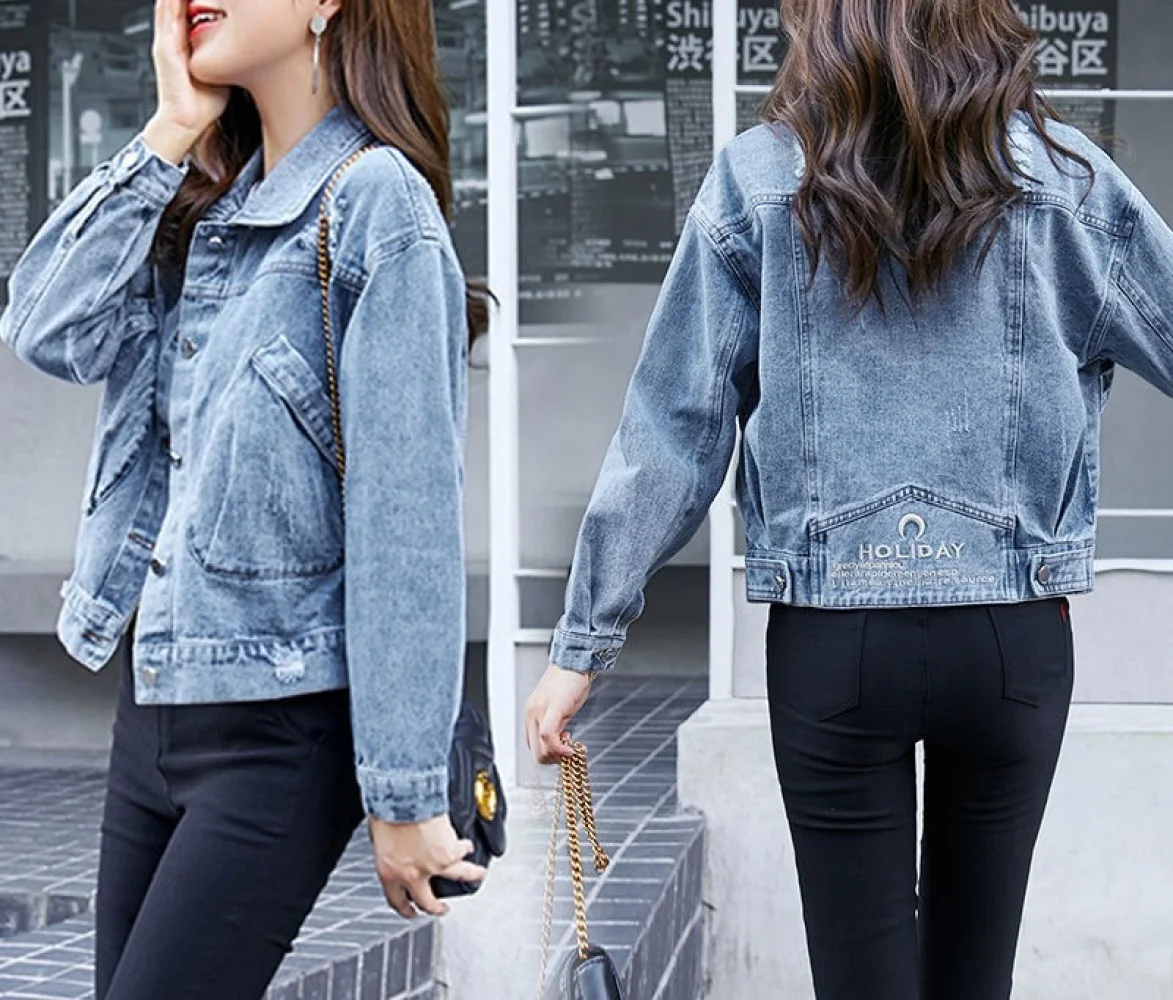 Рисунок 5 - Джинсовая куртка