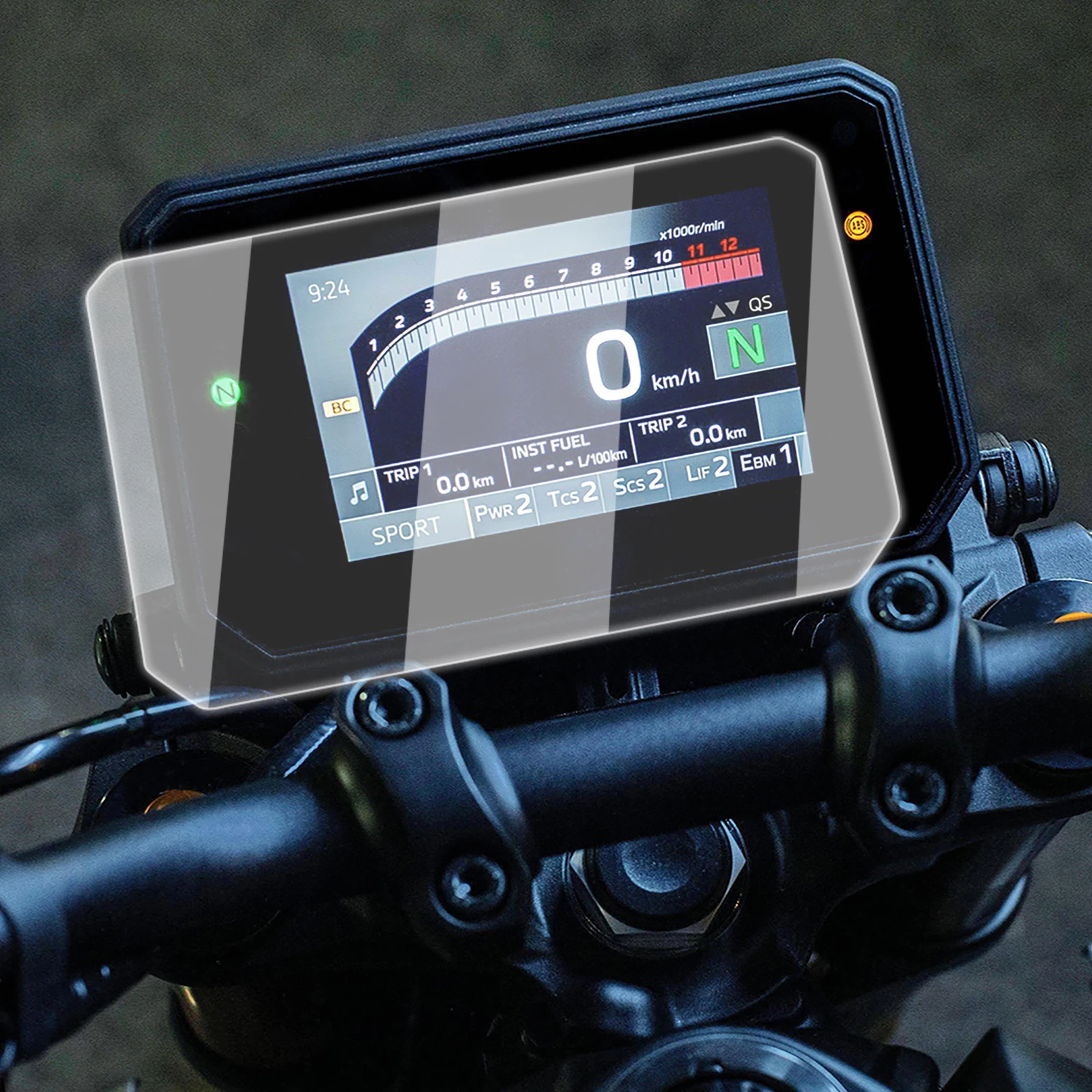 Motorcycle Scratch Cluster Dashboard Protection Instrument Film For Yamaha MT-09 MT-07 MT09 MT07 MT 09 07 XSR900 GP XSR 900 R9