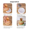 Wood Grain Humidifier 300ml USB Aroma Diffuser Atomizer USB Household Humidifier Hydrating Instrument Desktop Humidifier 5