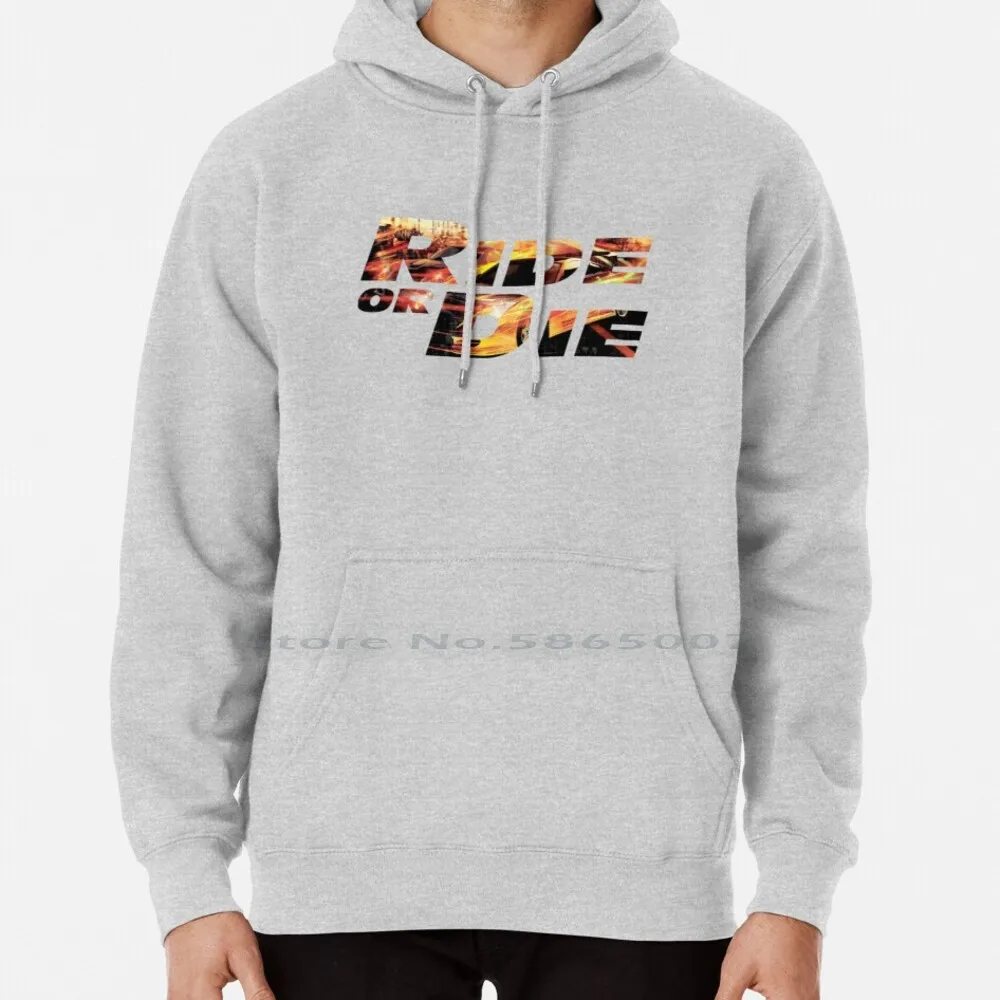 Ride Or Die Fast Furious Felpa Con Cappuccio Maglione 6Xl Cotton Ride Or Die Fast Furious Fast And Furious 6 The Fast And Furious Paul Walker