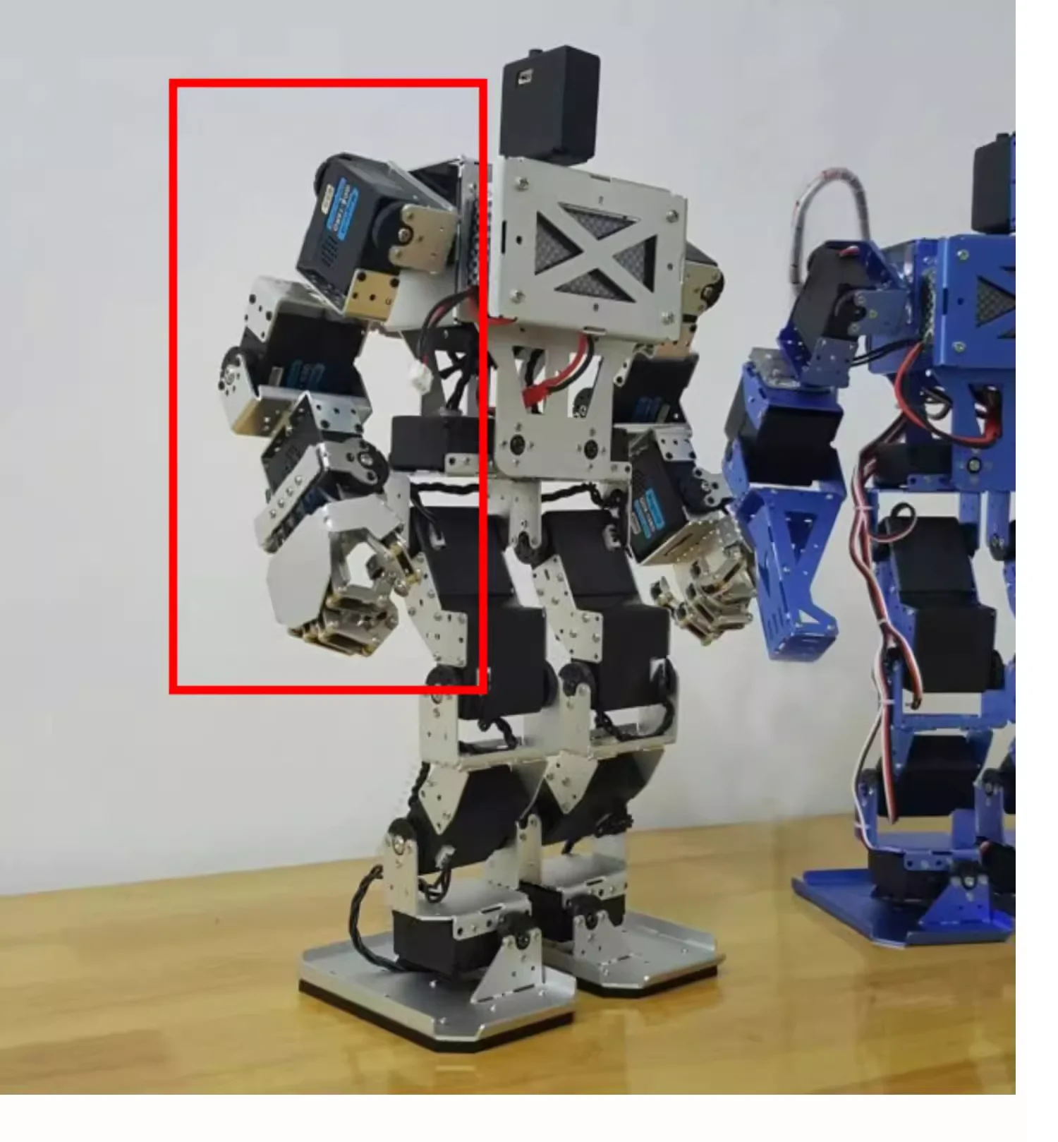 ヒューマノイドロボットハンド-5本の指/金属マニピュレーター