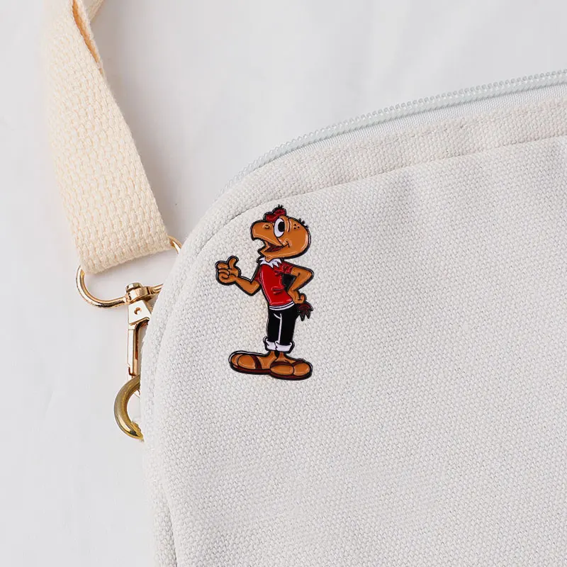 Enamel Pins Condoritto Cartoon Vulture Badge