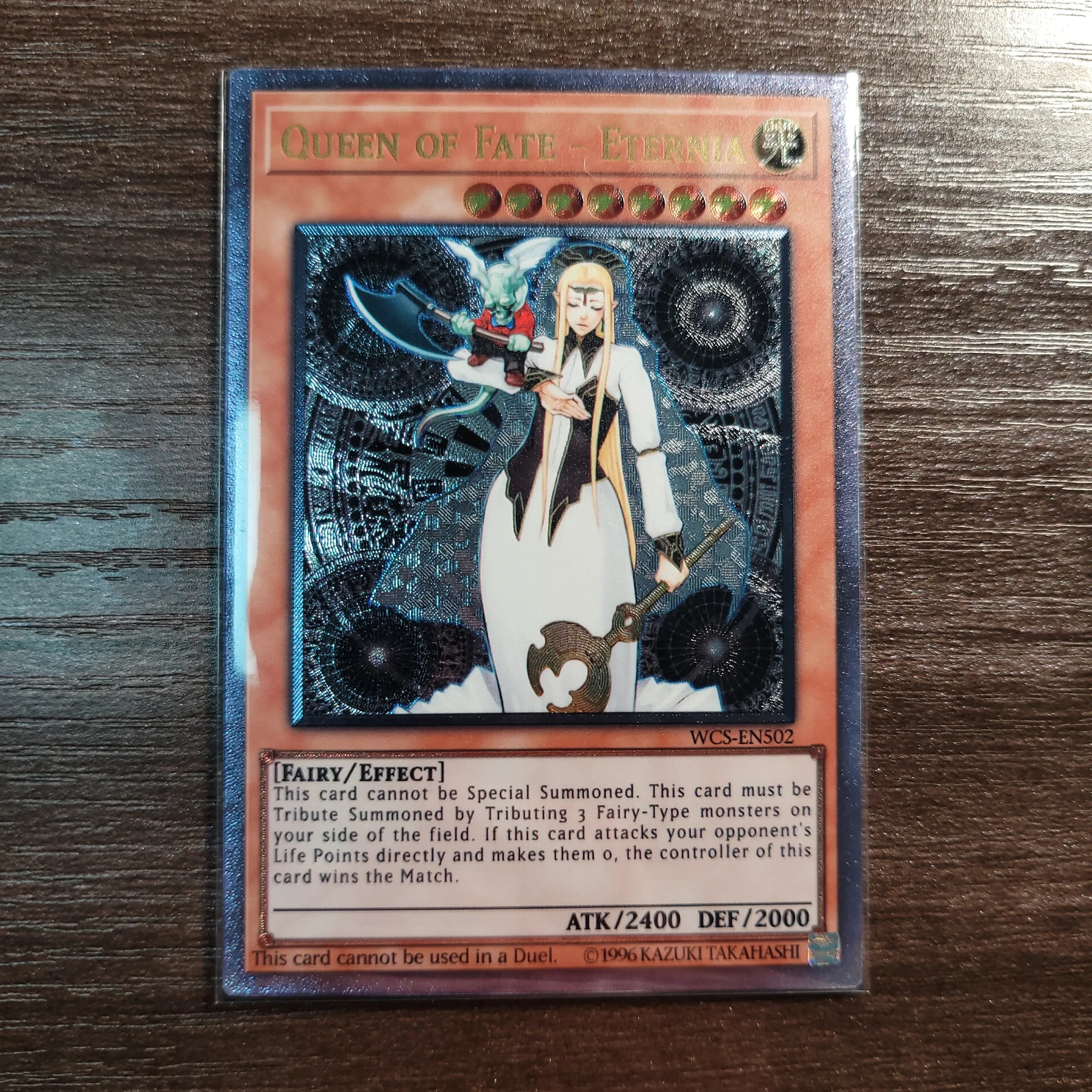 Yu Gi Oh Ultimate редкая фотография/Королева