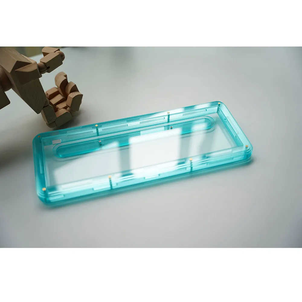 Customized Acrylic Gasket-Mount Keyboard Case