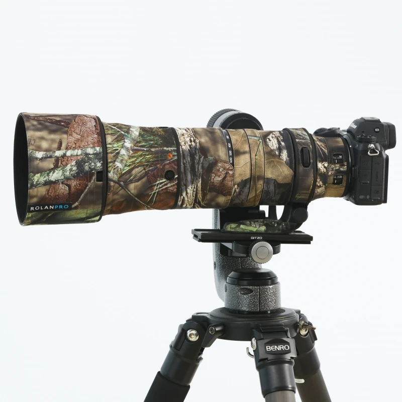 【zマウント】nikkor z 180-600＋ROLANPRO迷彩レンズコート Sfabeee63164b4ba2882f426bf2949
