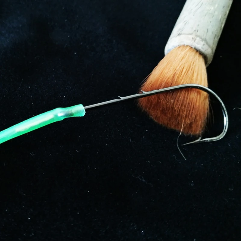 PD 낚시 장비 바다 낚시 더블 백 바브 긴 생크 후크 와이어 후크 손으로 묶인 후크 바다 낚시 보트