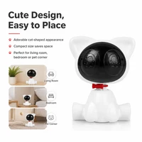 Smart Infrared Laser Toys for Cats 360° Rotating Automatic Sensing Cute Space Cat Toy Rechargeable Cat Soothing Pet Supplies 4