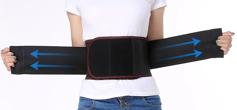 Ms tomalin spontaneous heat protection of the waist waist band breathable waist support