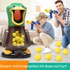 Children'S Shooting Toy Gun Cute Duckling Aerodynamic Soft Bullet Parent Child Outdoor Toy Puzzle Toy Festival Gift 1