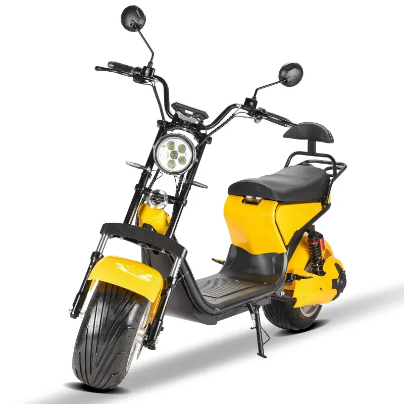 

Электрический мотоцикл citycoco chopper 60km h, 2000 Вт