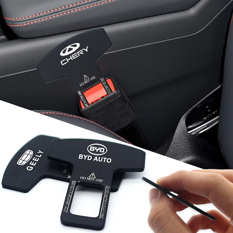 1pcs Car Seat Belt Clip Extender Seatbelt Lock Buckle for Peugeot Traveller 607 5008 4008 607