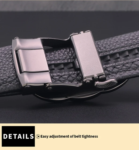 AGNÈS B. Made in France Black Leather Statement Toggle Belt