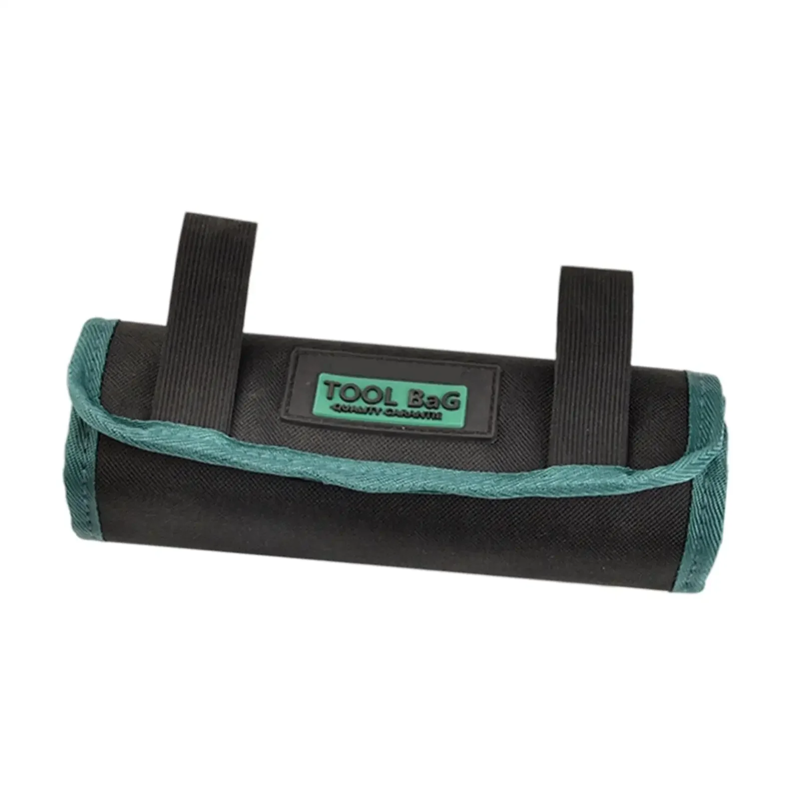 Drill Bit Organizer Bag Tool Roll up Bag Canvas Compact Tool Case Tool Pouch for Carpenter Mechanic Plumber Electrician Hobbyist