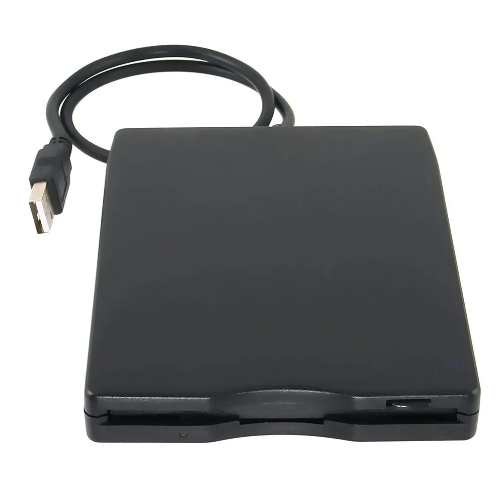 Floppy disk reader drive USB 3.5" External Portable 1.44 MB FDD Diskette Drive for Mac Windows 10/7/8/XP/Vista PC Laptop Desktop