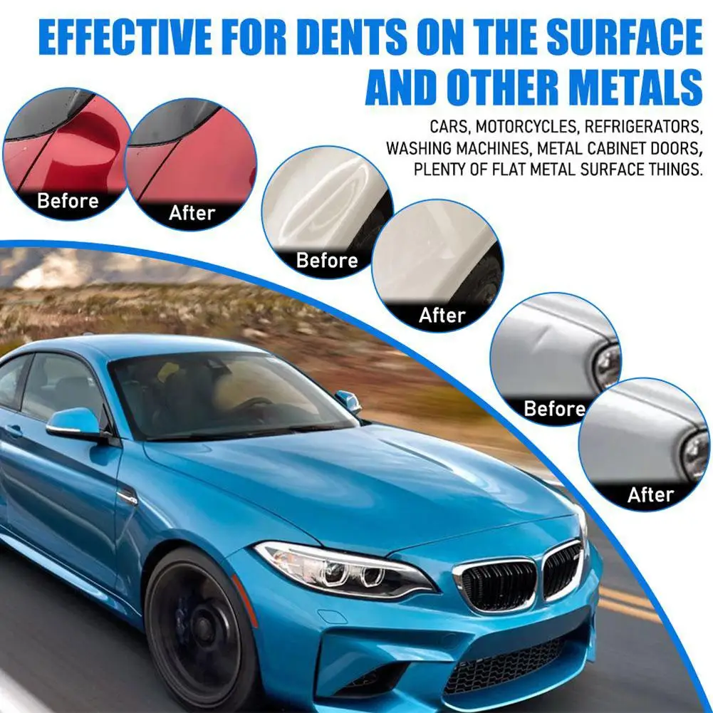 

Car Adjustable Length Hammer Dent Repair Hammer No Repair Hammer Dent Sheet Dent Body Metal Accessories Car Trace Shaping R O4N2