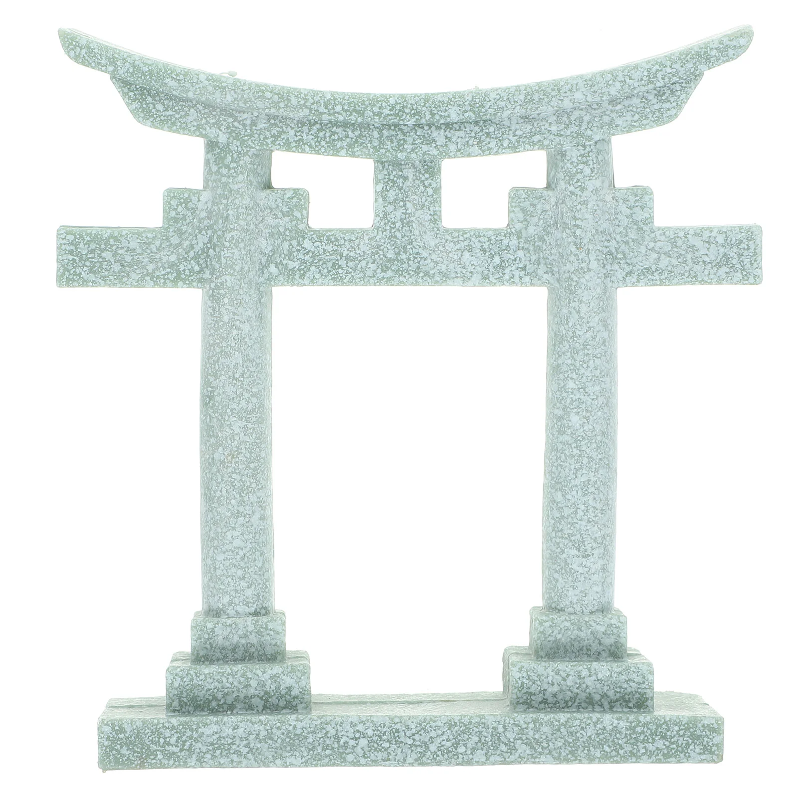 

Mini Gate Decorations Small Torii Props Decorative House Gates Miniature Figurines Miniatures Toys