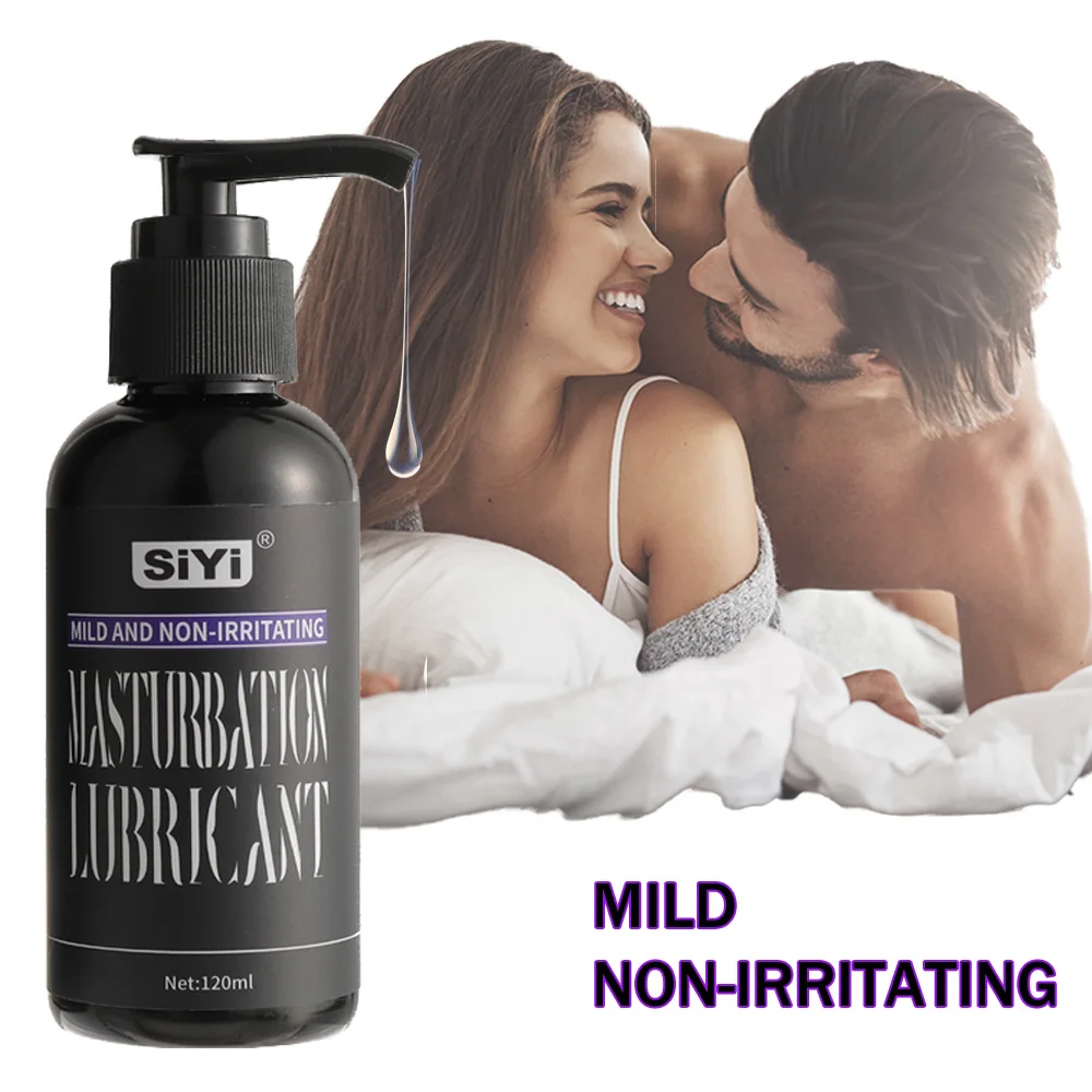 120 ml/300 ml langlebiges Gleitmittel auf Wasserbasis mit Pumpe, Anal-Vaginal-Gleitmittel für Paare, nicht klebendes Gleitmittel für Masturbation 1