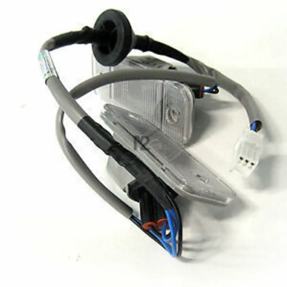 Genuine OEM License Plate Lamp Assembly - 92501-2B001, Fits Hyundai Santa Fe 06-09