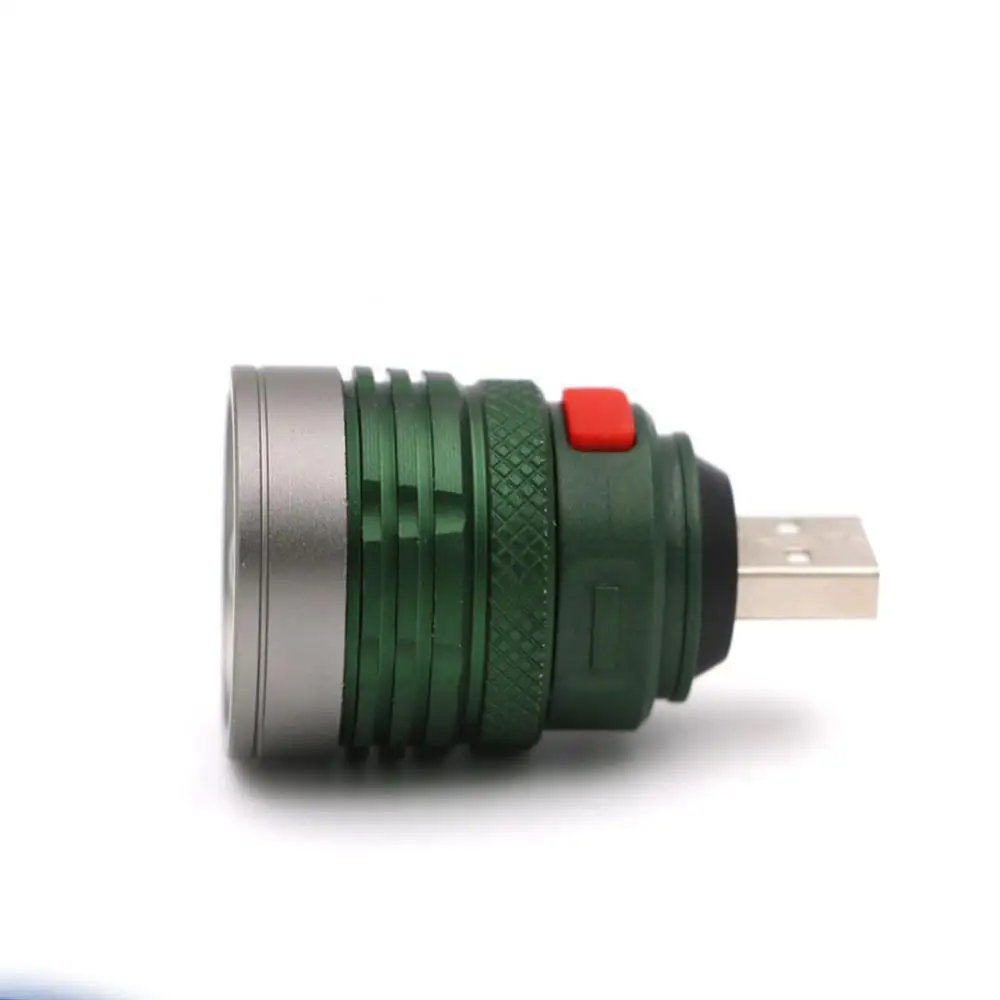 

Портативный светодиодный фонарик с Usb-интерфейсом, 3 режима