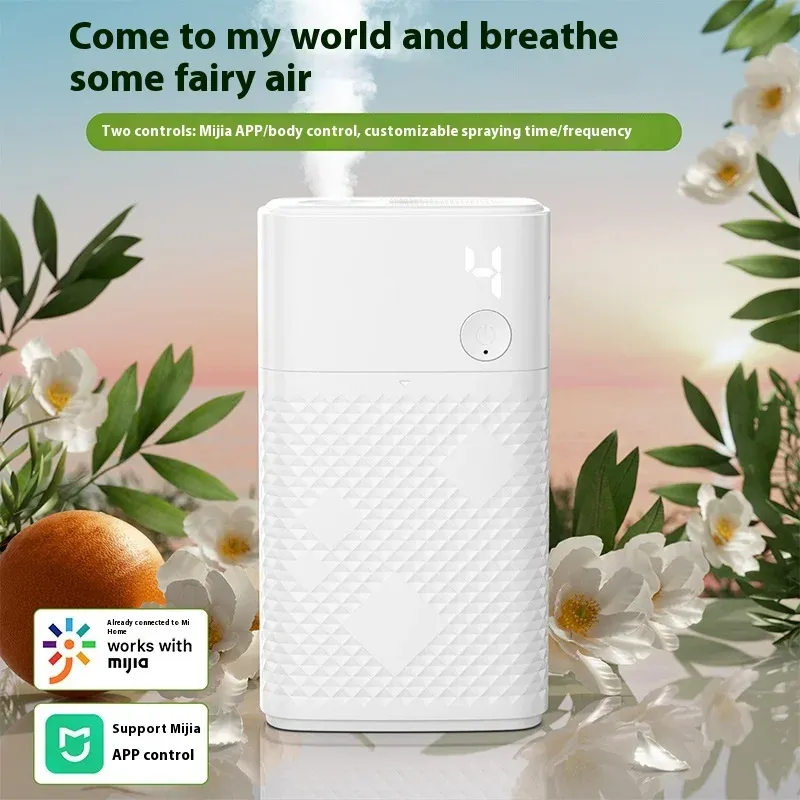 Connected to MIJIA Smart Aroma Diffuser Automatic Fragrance Spray Fragrance(Refill empty bottles to be purchased separately)