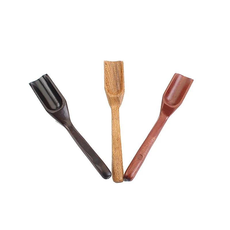 Tea Spoons 1*Small Flatware Wooden Salt Spoon Wood Condiments Spoon Handmade Honey Teaspoon Seasoning Sugar Coffee Tea Jam Mustard Ice Crea tea spoons