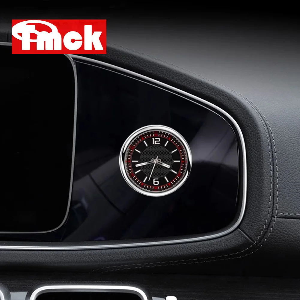 Copertura Per Orologio Centrale Mercedes GLE GLS 2020-2025 - In Acciaio Inox E ABS, Adesivo 3M, Per Personalizzare Il Quadro Strumenti