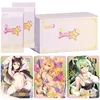 New Sexy Girl Goddess Haven Cards Booster Box Collection Anime Goddess Feast Rare Metal Card Board Game Table Toy Children Gift 1