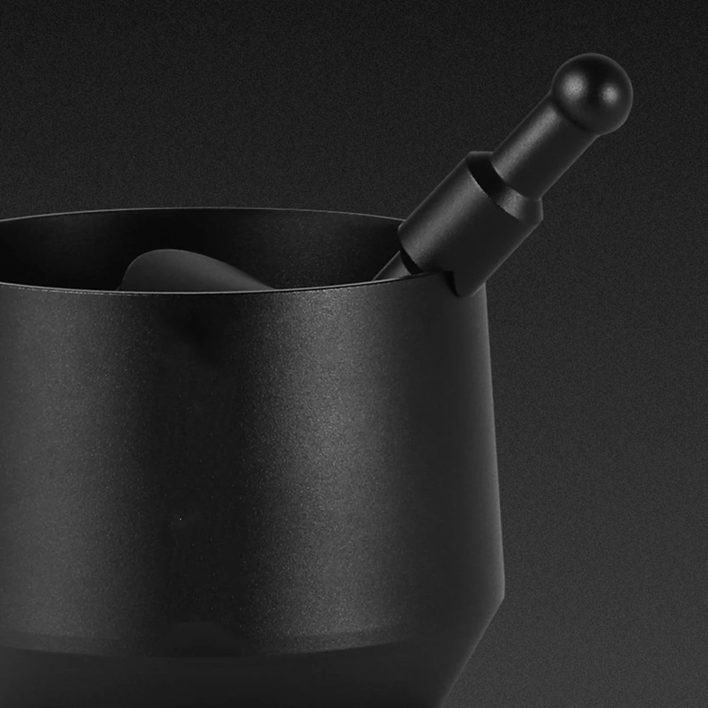 كوب جرعات الإسبريسو مع محرك سبائك الألومنيوم قمع ج...