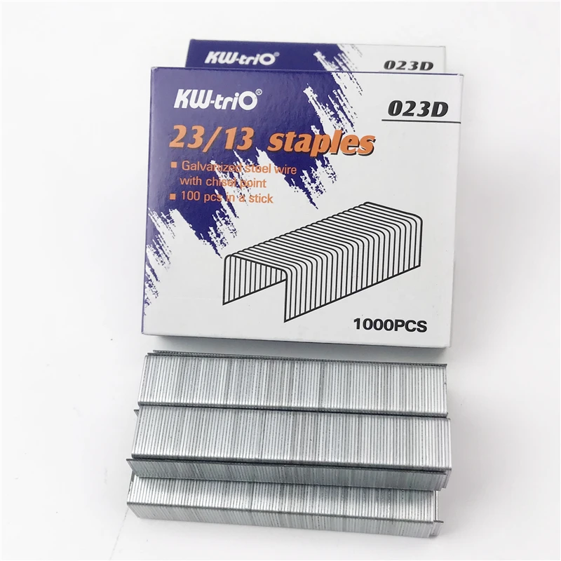 1000Pcs Heavy Duty Thick Layer Staples for Big Stapler staple nails set