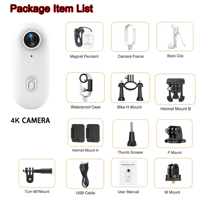 UHD Pro 4K (Blanc)